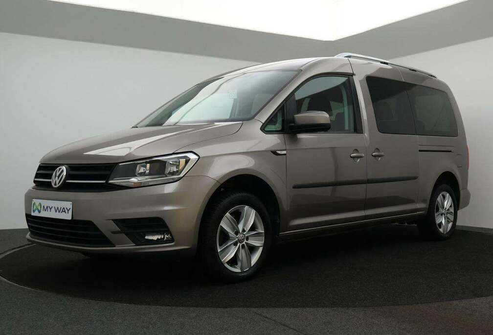 Volkswagen Caddy Maxi 1.4TSI 125PK *AUTOMAAT*PDC ACHTER*ACC*RADIO*ZETELVERWARMING*AIRCO*...*