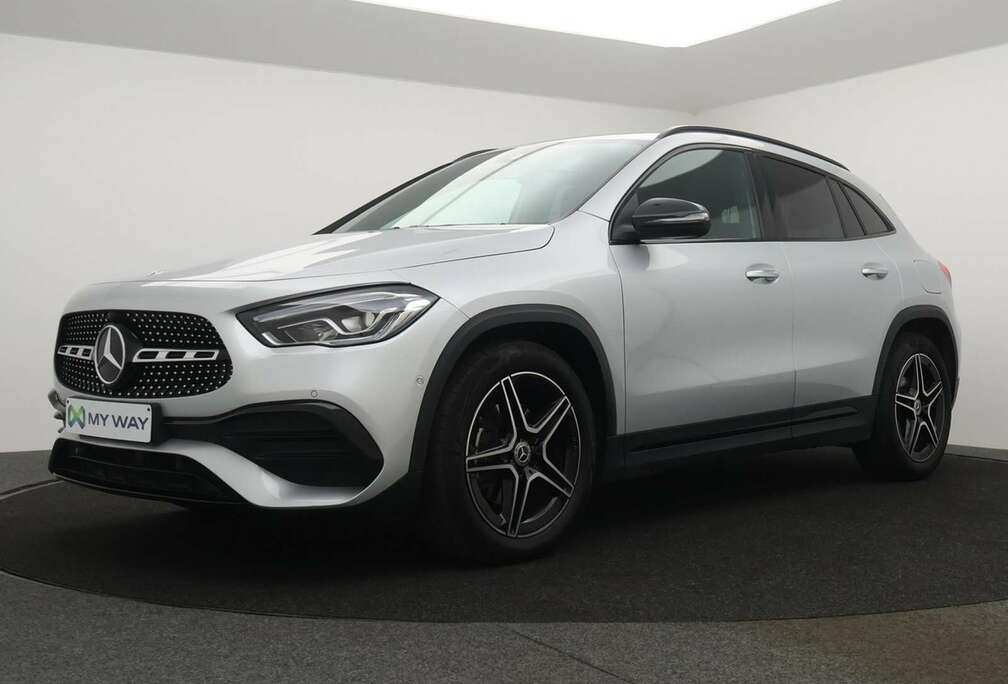 Mercedes-Benz AMG Line 163PK *AUTOMAAT*LEDER*ALCANTARA*CAMERA*PDC*CRUISE*APP-CONNECT*NAVI*KEYLESS GO*...*