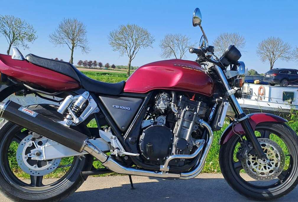 Honda Silencieux échappement Bos ,pare- chute protection