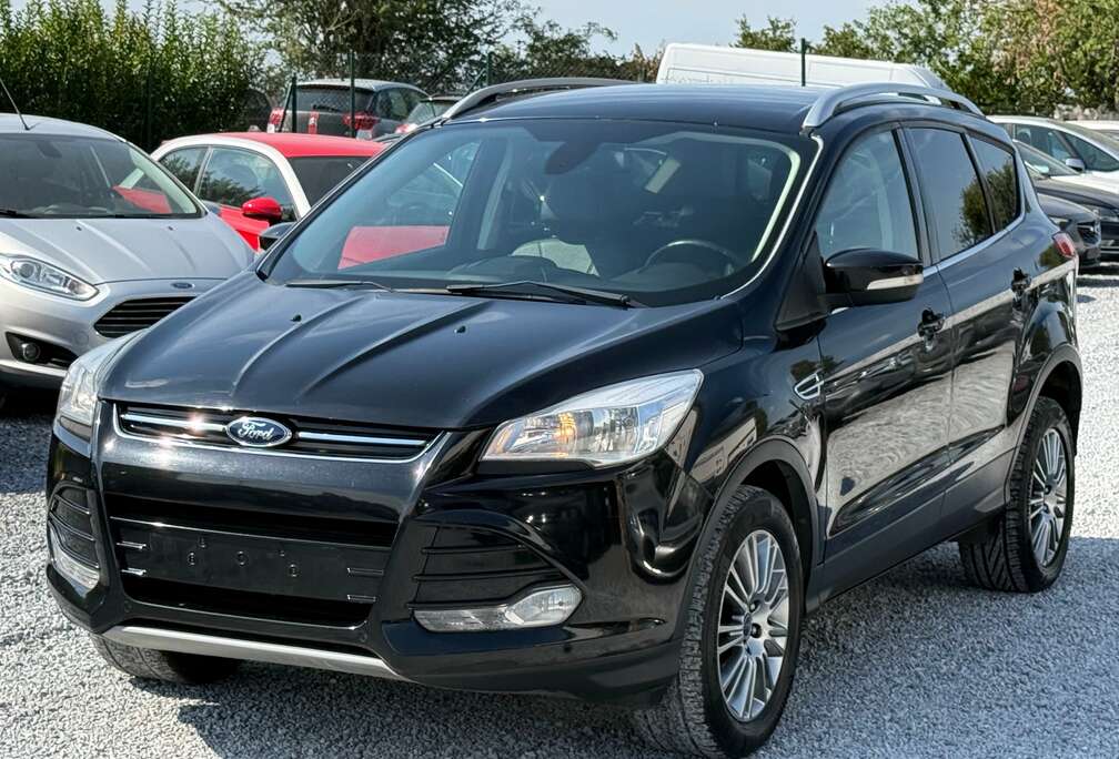 Ford Kuga 2.0 TDCi - Cuir - Clim Auto - Euro 5