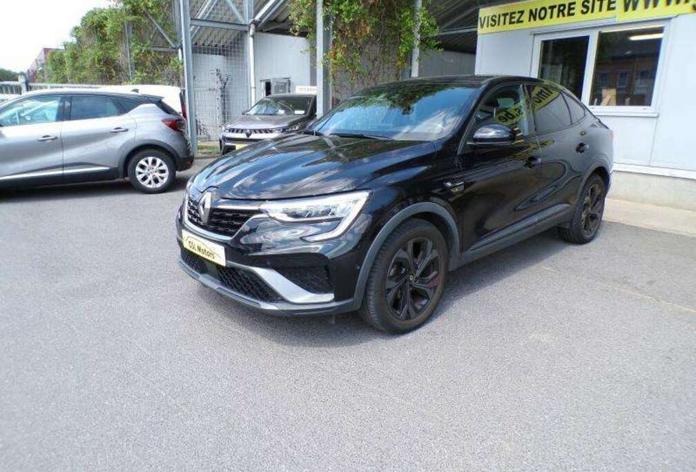 Renault RS Line 1.3TCe 140cv Noir 07/23 33666km Clim GPS