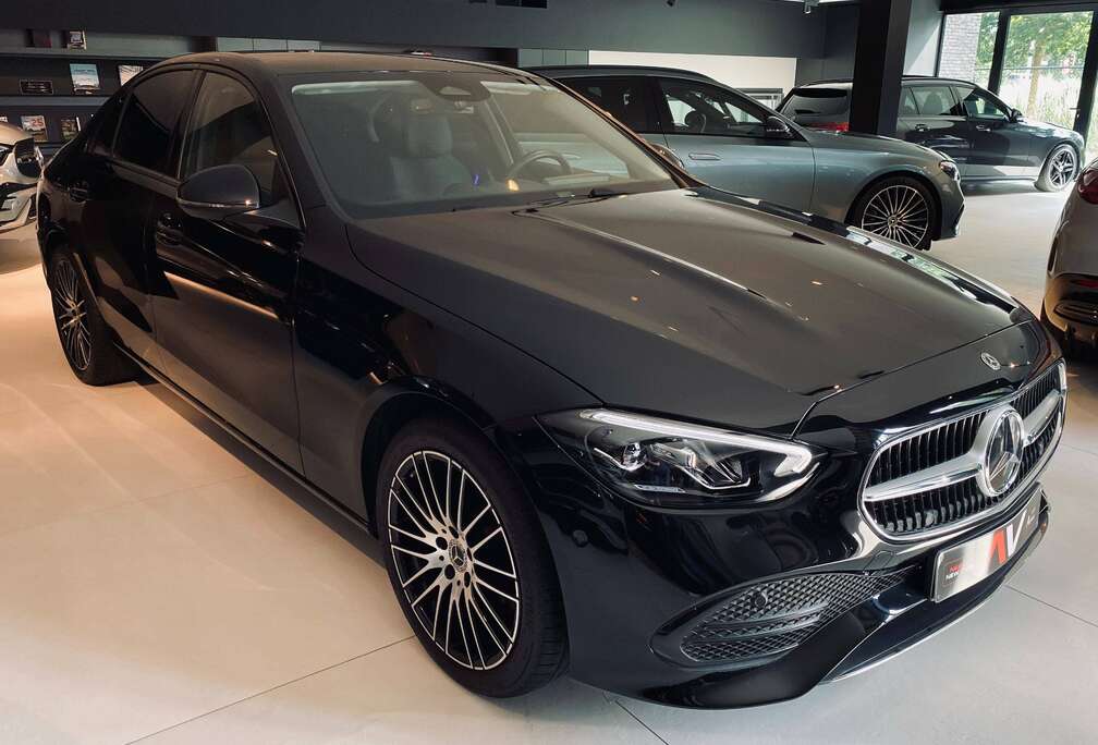 Mercedes-Benz 9G Mild Hybr. AVANTGARDE & NIGHT 18\