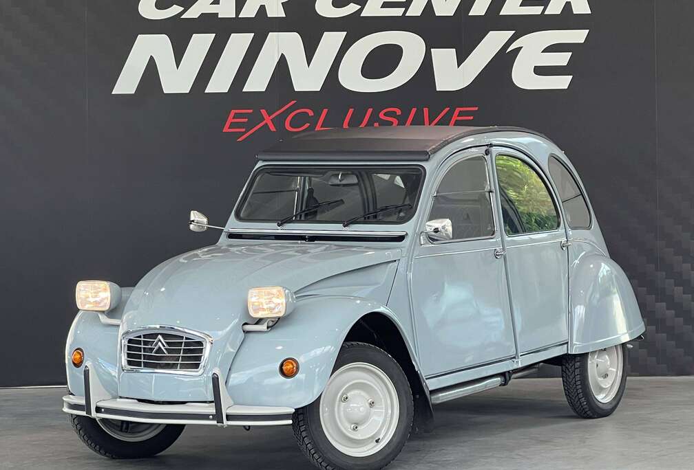 Citroen 2CV6 Club / Showroom Staat / 56.414 Km