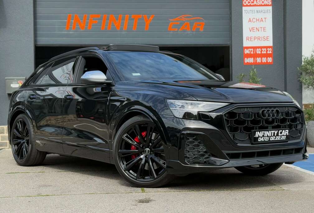 Audi SQ8 4.0 TFSI V8 Quattro SQ8 Competition Tiptronic