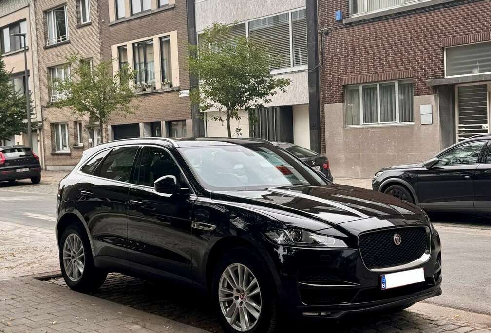 Jaguar 2.0 D AWD Prestige Plus | Pano | Leder | FULL!