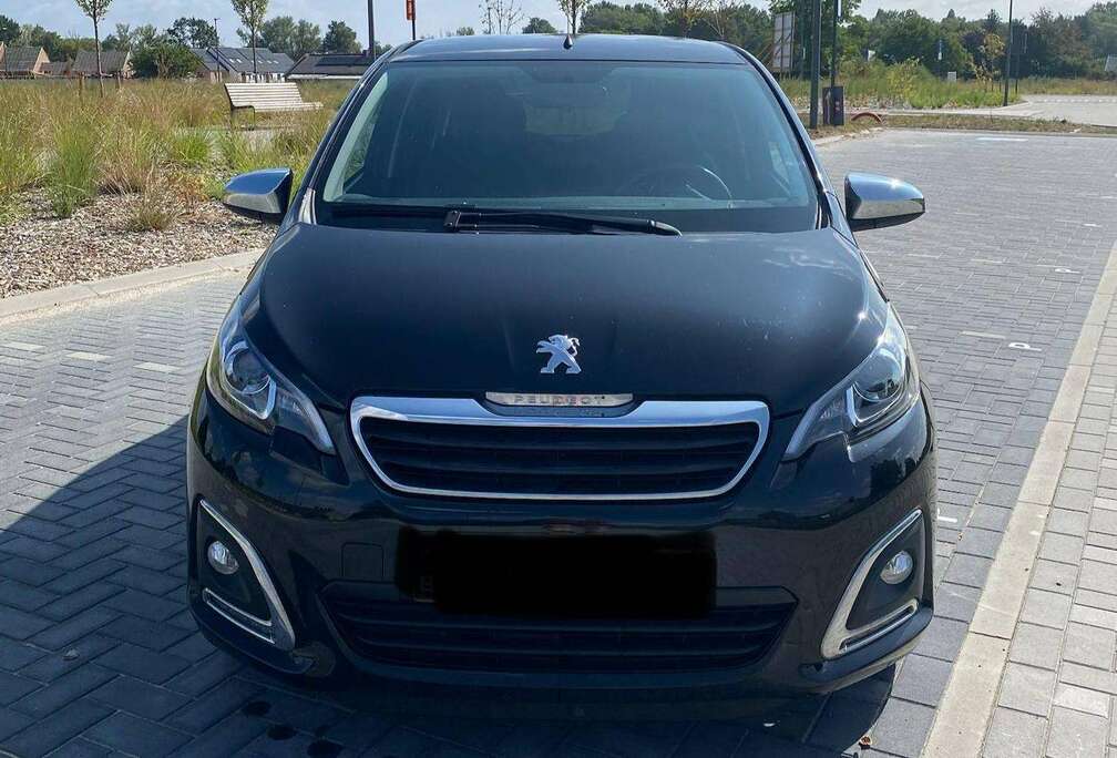 Peugeot 108 1.0 VTi Style S