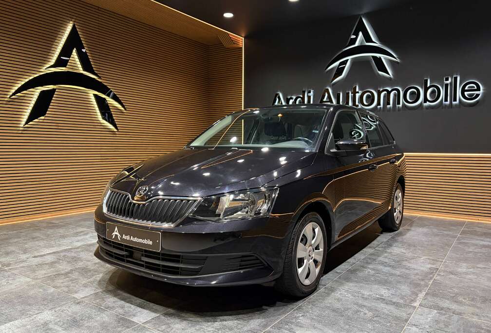 Skoda SW 1.0i *BLUETOOTH*CAPTEUR*AIRCO*1ER PROPRIO*GARANTIE*