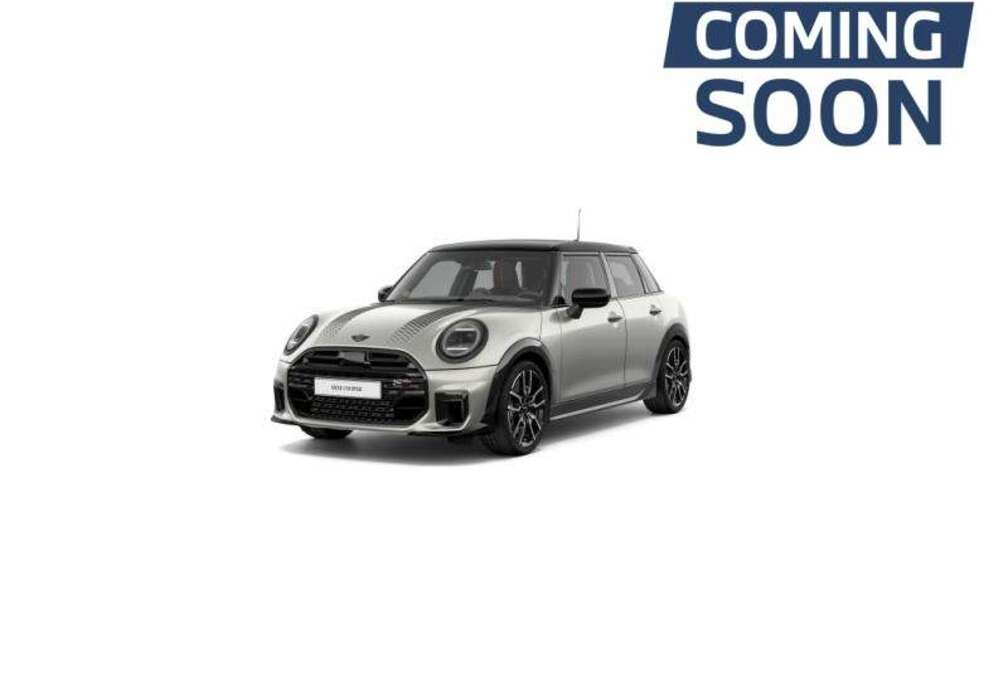 MINI C 5d JCW-Trim - HUD - H&K - KEYLESS - LED