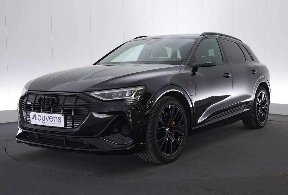 Audi 95 kWh 55 Quattro Competition LEDER/ALCANTARA LED