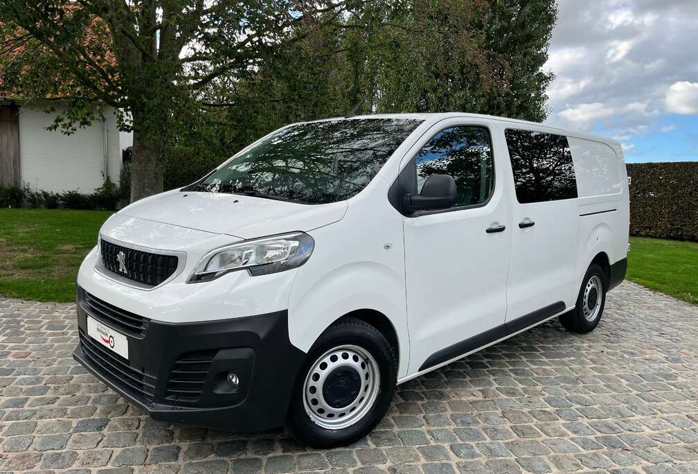 Peugeot 2.0 BlueHDi L3H1 6pl./1eignr/Carplay/Pdc/Airco/Handsfree/Cruise...