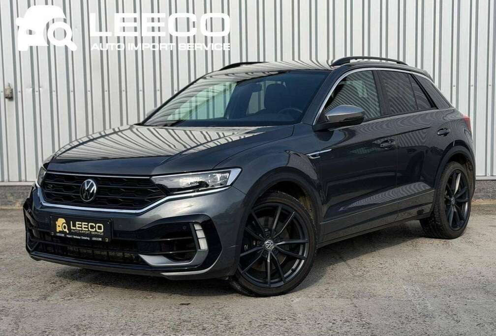Volkswagen T-Roc R 2.0 TSI 4Motion -  Camera- BEATS sound - Akrapovic uitlaat - Adaptieve cruise control