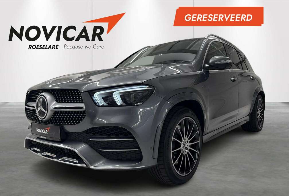 Mercedes-Benz GLE 350de 4MATIC AMG LINE