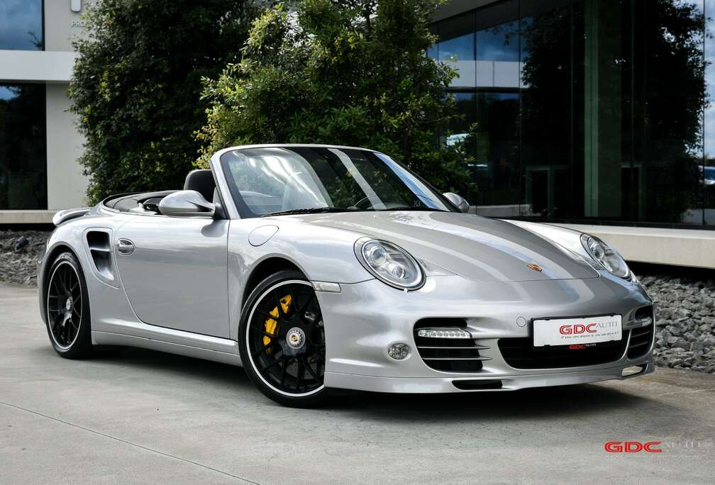 Porsche 997.2 Turbo S l 3.8 PDK l Cabrio l Ceramic Brakes