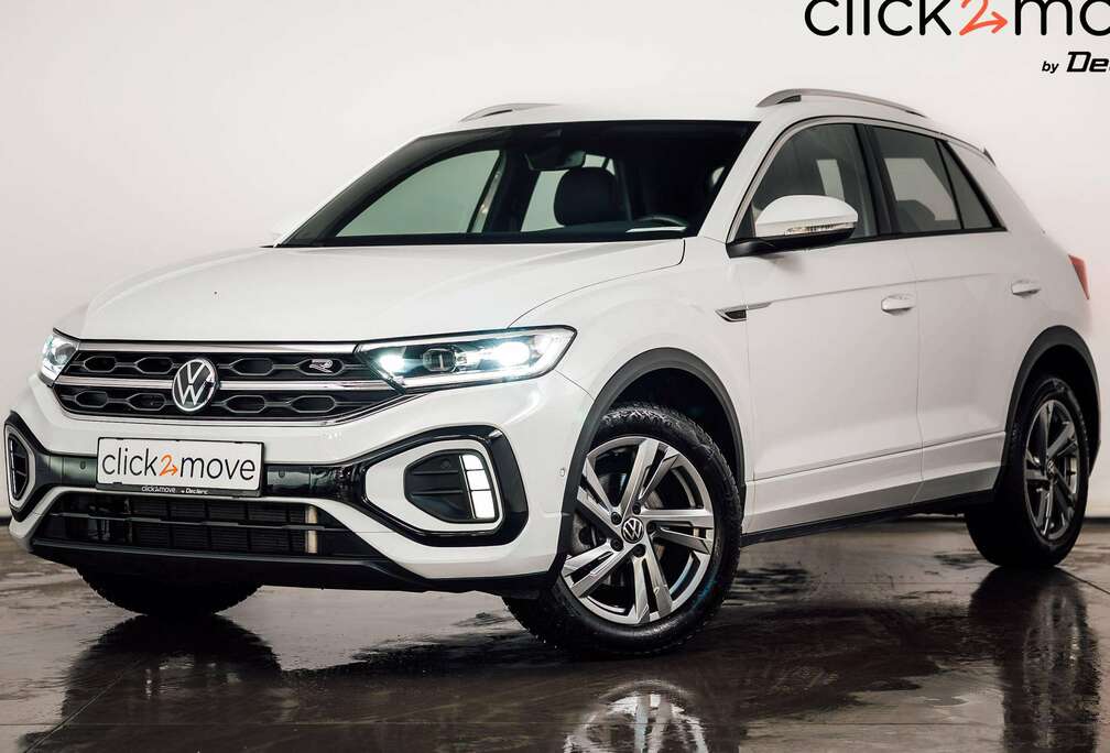 Volkswagen T-Roc 1.5 TSI R-Line DSG Incl. LED - Keyless - Winter Pack - ACC