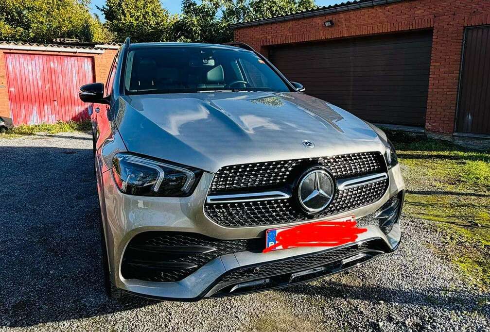 Mercedes-Benz GLE 350 e 4-Matic PHEV