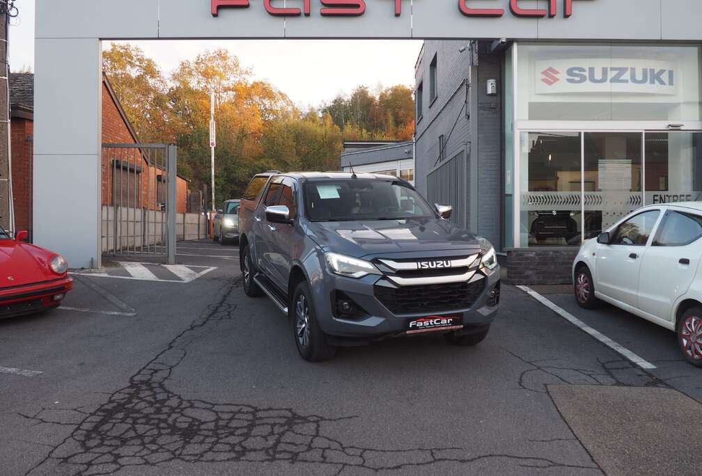 Isuzu DC LSX 4WD AT