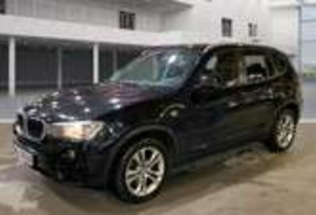 BMW X3 2.0 dA sDrive18