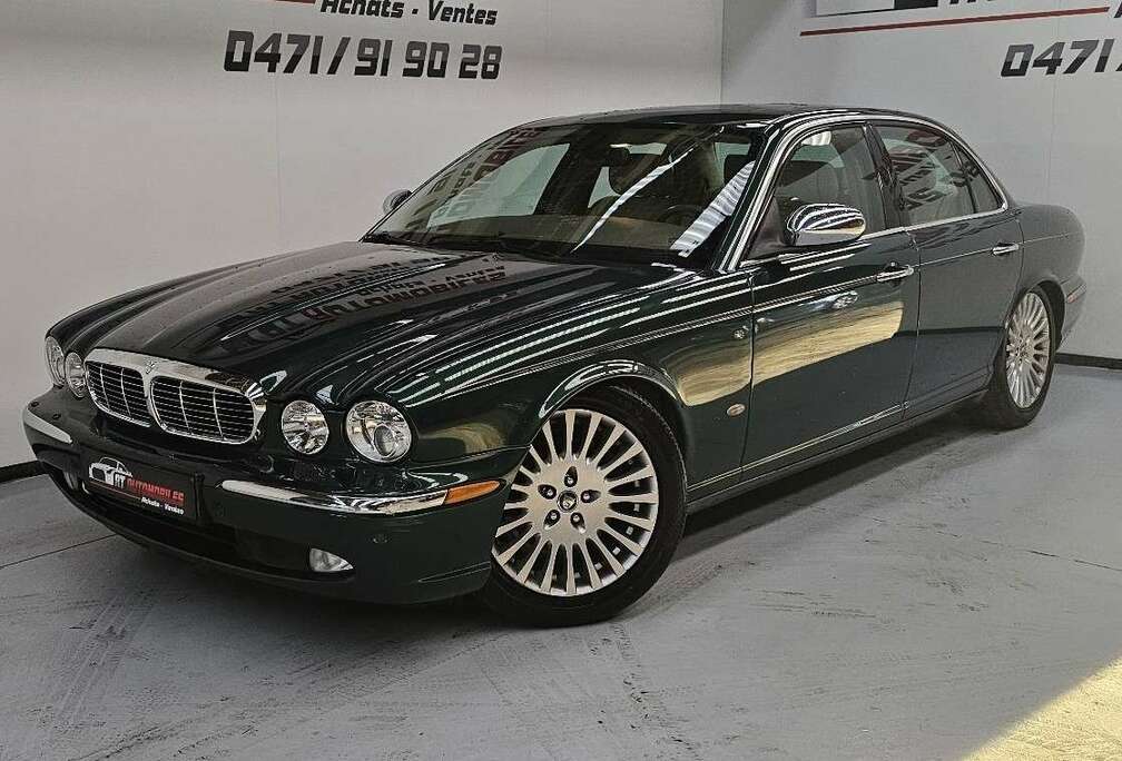 Jaguar 2.7 Turbo V6 24v Executive, PROBLEME MOTEUR