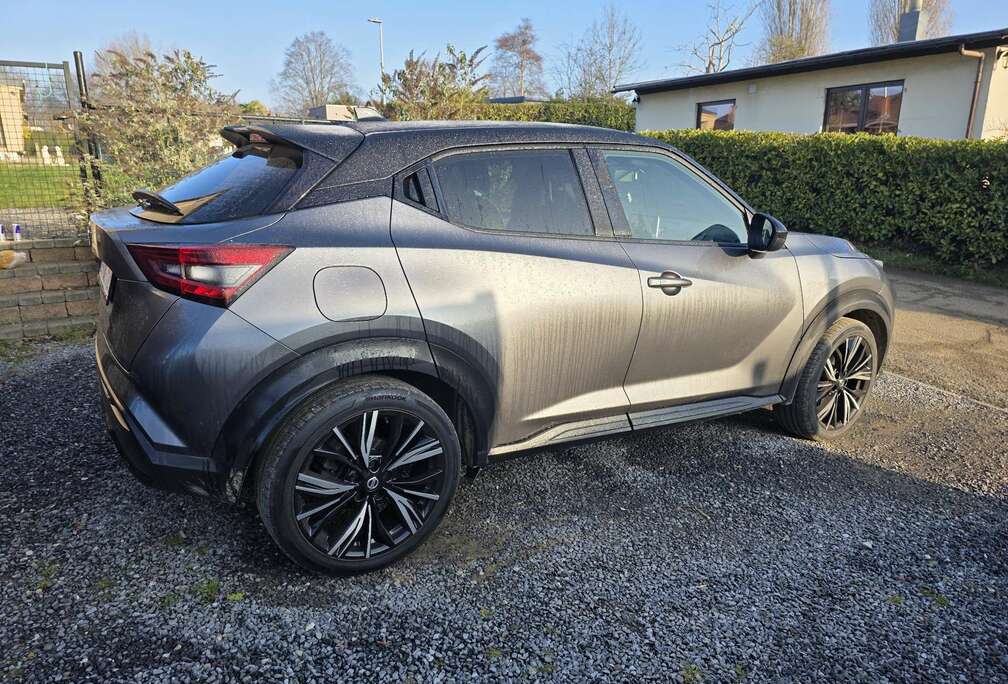 Nissan 1.0 DIG-T DCT N-Design met 12 maanden garantie