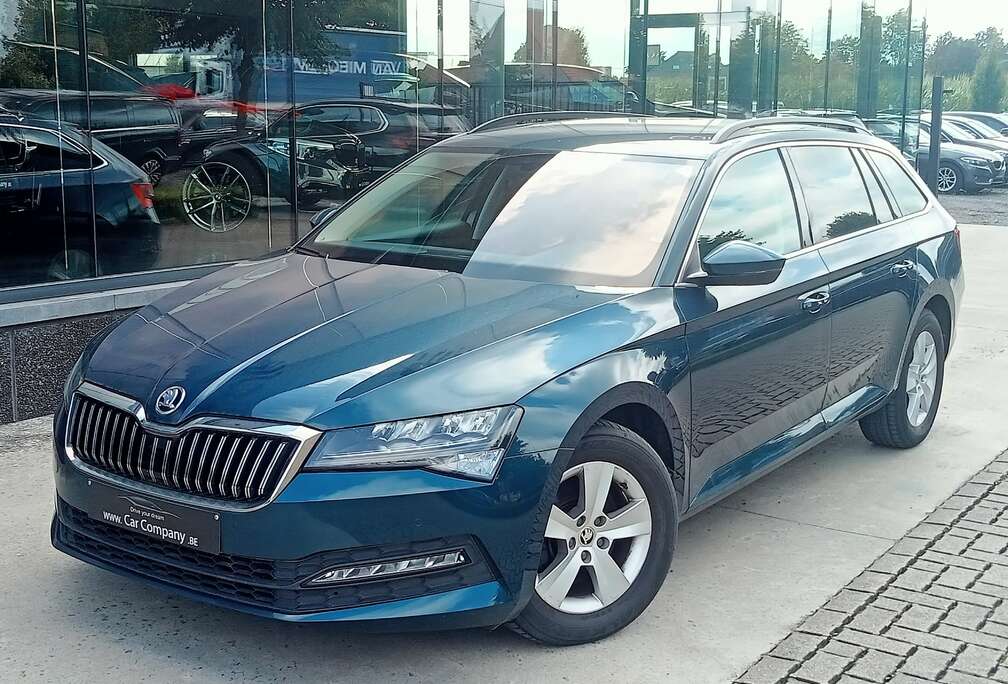 Skoda SW 1.5 TSI ACT DSG*GPS*CAMERA*PHONELINK*DAB*TREKH