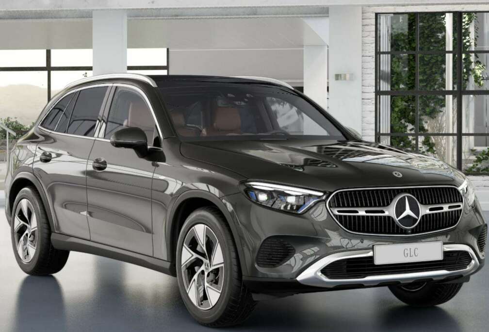 Mercedes-Benz GLC SUV 300e 4MATIC Luxury Line