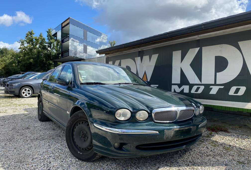 Jaguar X-Type 2.0 Diesel