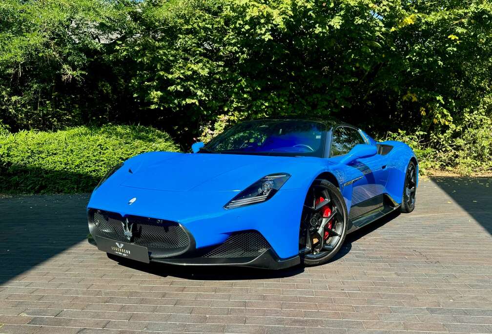 Maserati Coupé - Lift - Carbon - Sonus Faber - Full PPF