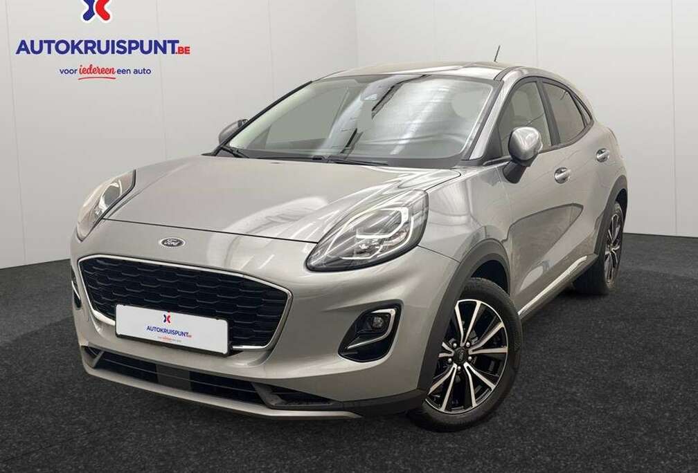 Ford 1.0 Ecoboost mHEV Titanium GPS Verw.zetels+stuur D