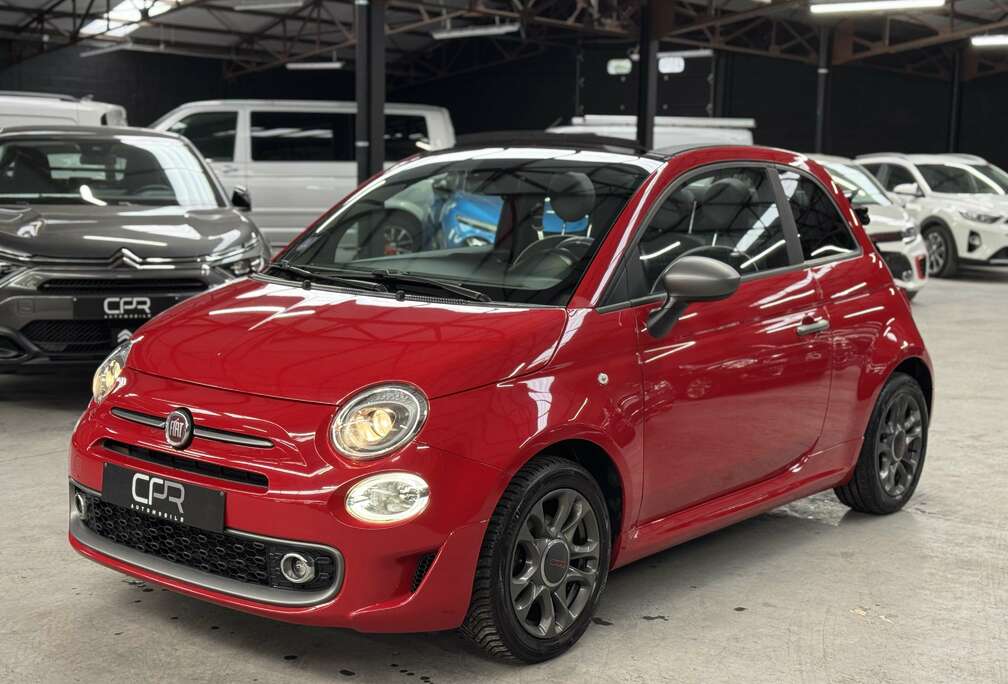 Fiat 1.0i HYBRID * CABRIO * CLIM * CRUISE * VOLANT MULT