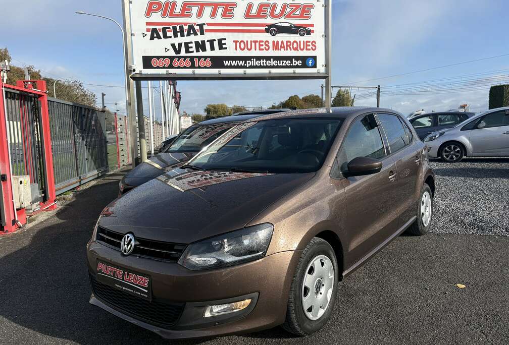 Volkswagen Polo 1.2 CR TDi Trendline DPF