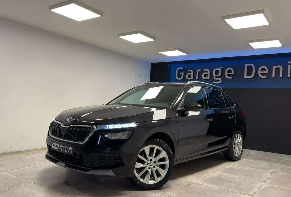 Skoda Kamiq 1.0 TSI *GPS*LED*CLIM-AUTO*GARANTIE*