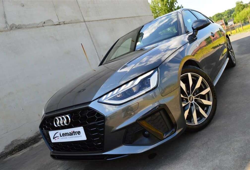Audi S-line 35 TFSI 150Pk / NAVI / CAM/ OPEN DAK/ LED