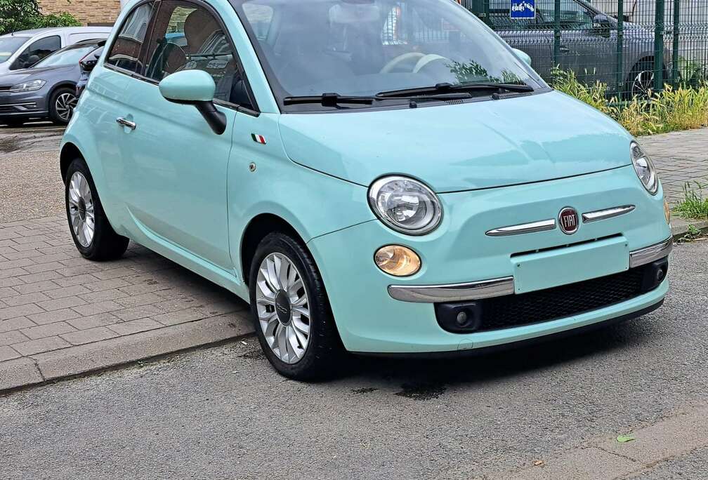 Fiat 500 1.2i Lounge AIRCO. AUTOMATIQUE