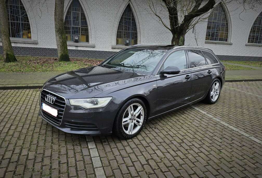 Audi Avant 2.0 TDI DPF multitronic