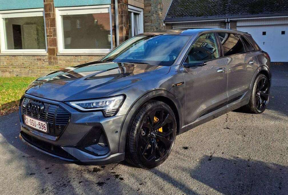 Audi e-tron 55 quattro S line / PANO / 360 / CAMERA
