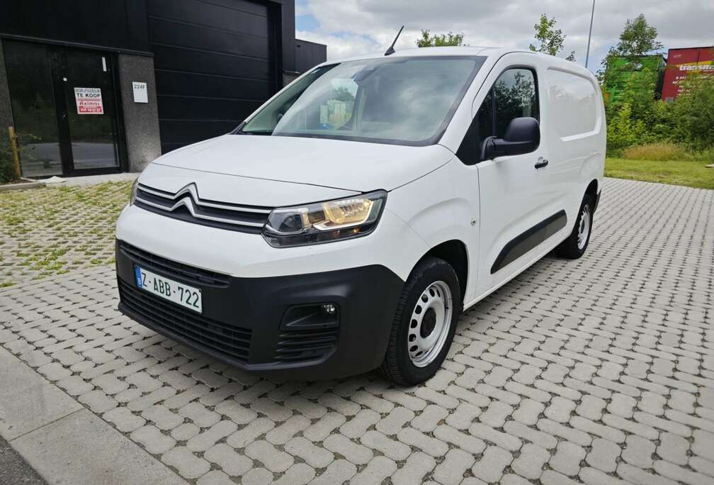 Citroen 1.5 BlueHDi 100 M EHZ Worker