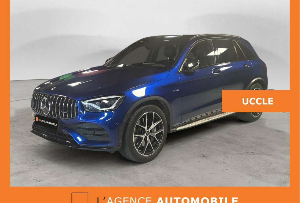 Mercedes-Benz GLC 43 AMG 4-Matic-TVA DEDUCTIBLE-Garantie 12 mois