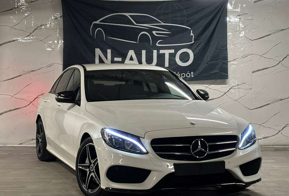 Mercedes-Benz SHADOW LINE  PACK AMG  PRT A IMMAT