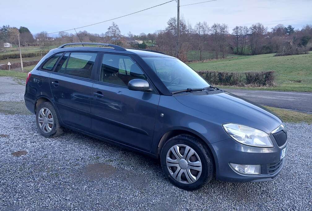 Skoda Fabia SW 1.2 CR TDi Ambition DPF