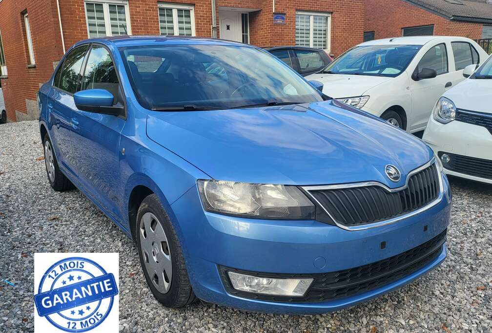 Skoda Rapid 1.2 TSI*GARANTIE*Airco*Navigation*