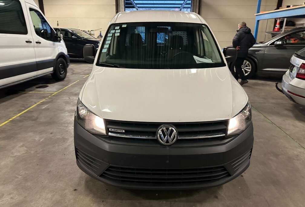 Volkswagen Caddy 1.4 BiFuel TGI Alltrack