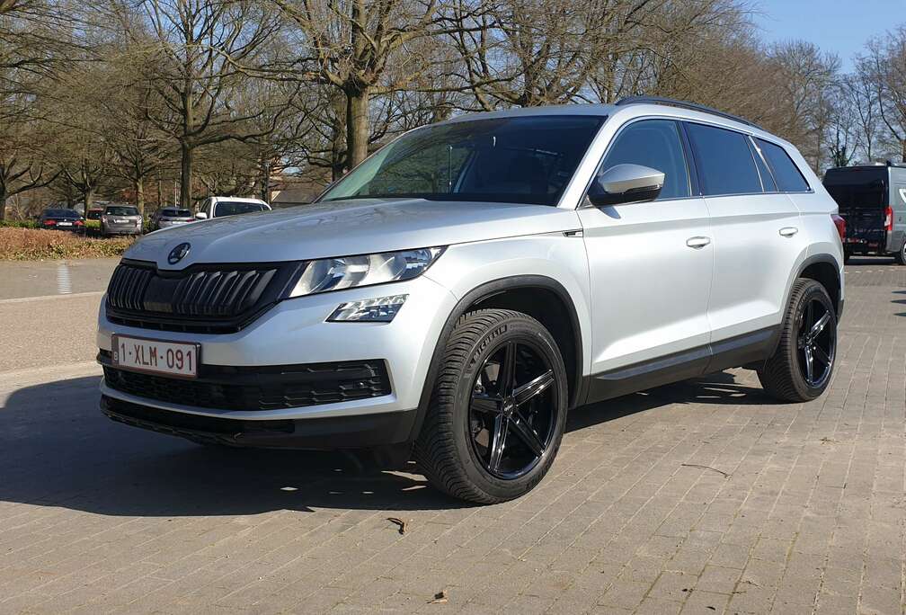 Skoda Kodiaq 1.5 TSI ACT Ambition Trekh Navi verw zetels