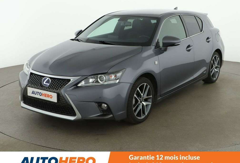 Lexus CT 200h F SPORT