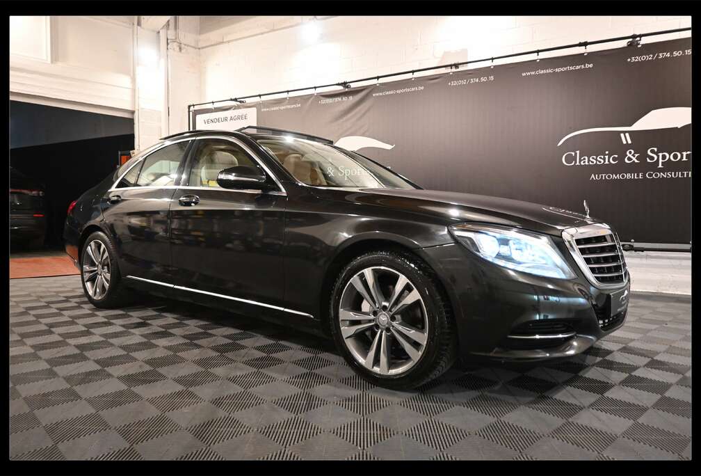 Mercedes-Benz S 300 d HYBRID BLUETEC / TOIT PANO / CAMERA 360