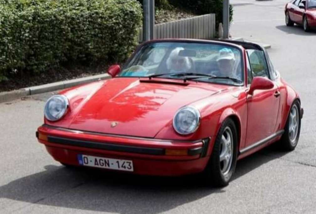 Porsche Targa 911 SC 204 ch