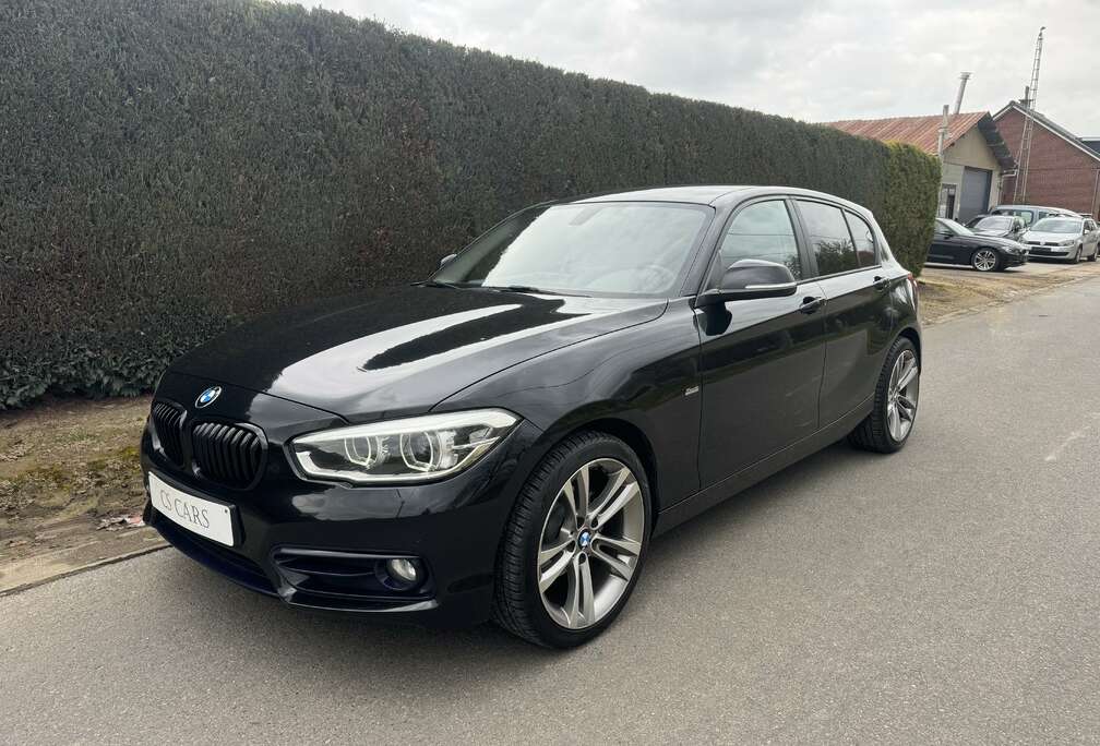 BMW dA  Facelift  Sportline  Automaat  Led  M