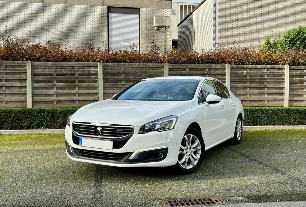 Peugeot Peugeot 508 BlueHDi 1.6 (Euro6b, Airco, Camera, TK