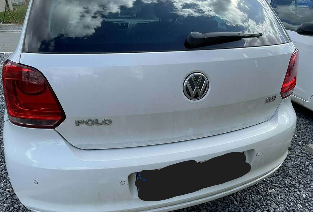 Volkswagen Polo 1.6 CR TDi Highline DPF