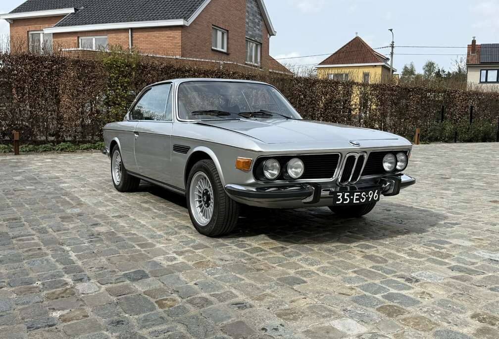 BMW E9 2500 CSA