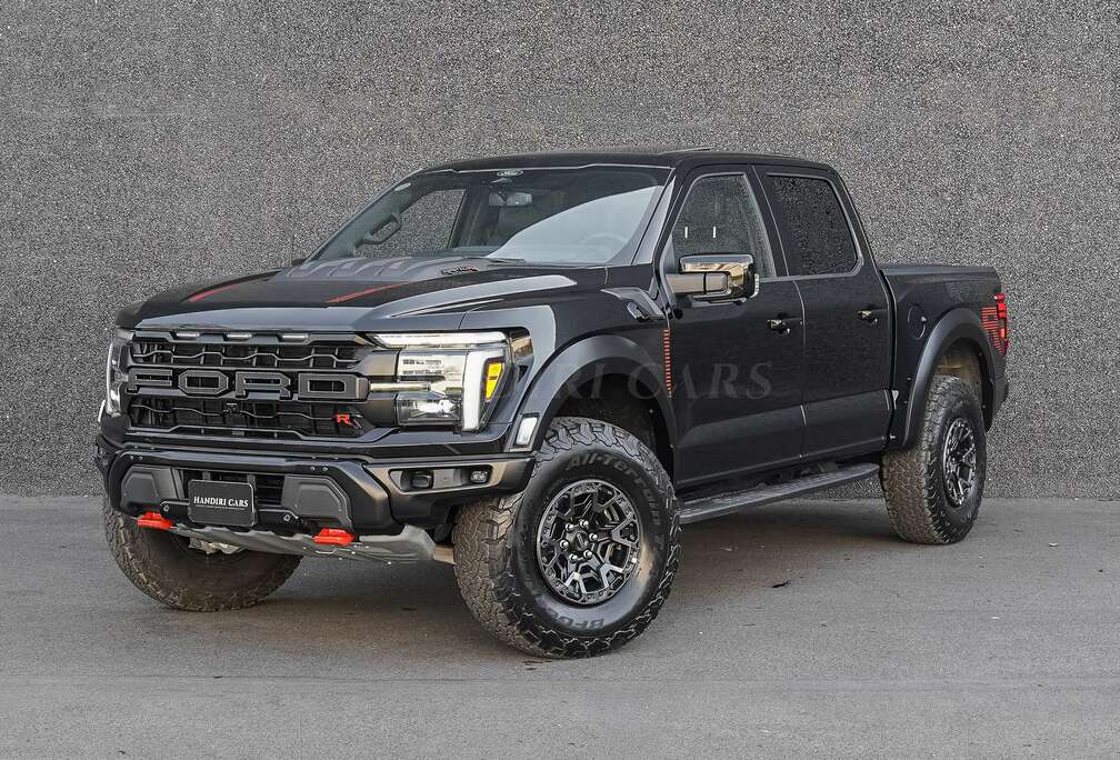 Ford 2026 Raptor R € 155350 +5.2L SUPERCHARGED V8